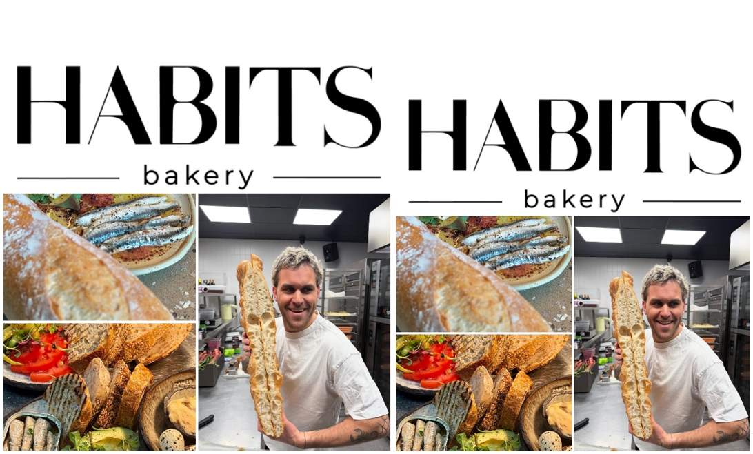 Habits Bakery brunch culture with Portuguese sardines, artisan sourdough bread and chef Dovydas Vaisovas.