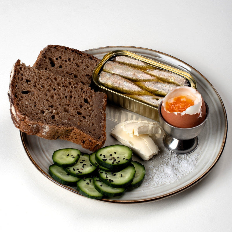 Mažos sardinės ekologiškame pirmo šalto spaudimo alyvuogių aliejuje (BIO) | Maria Organic