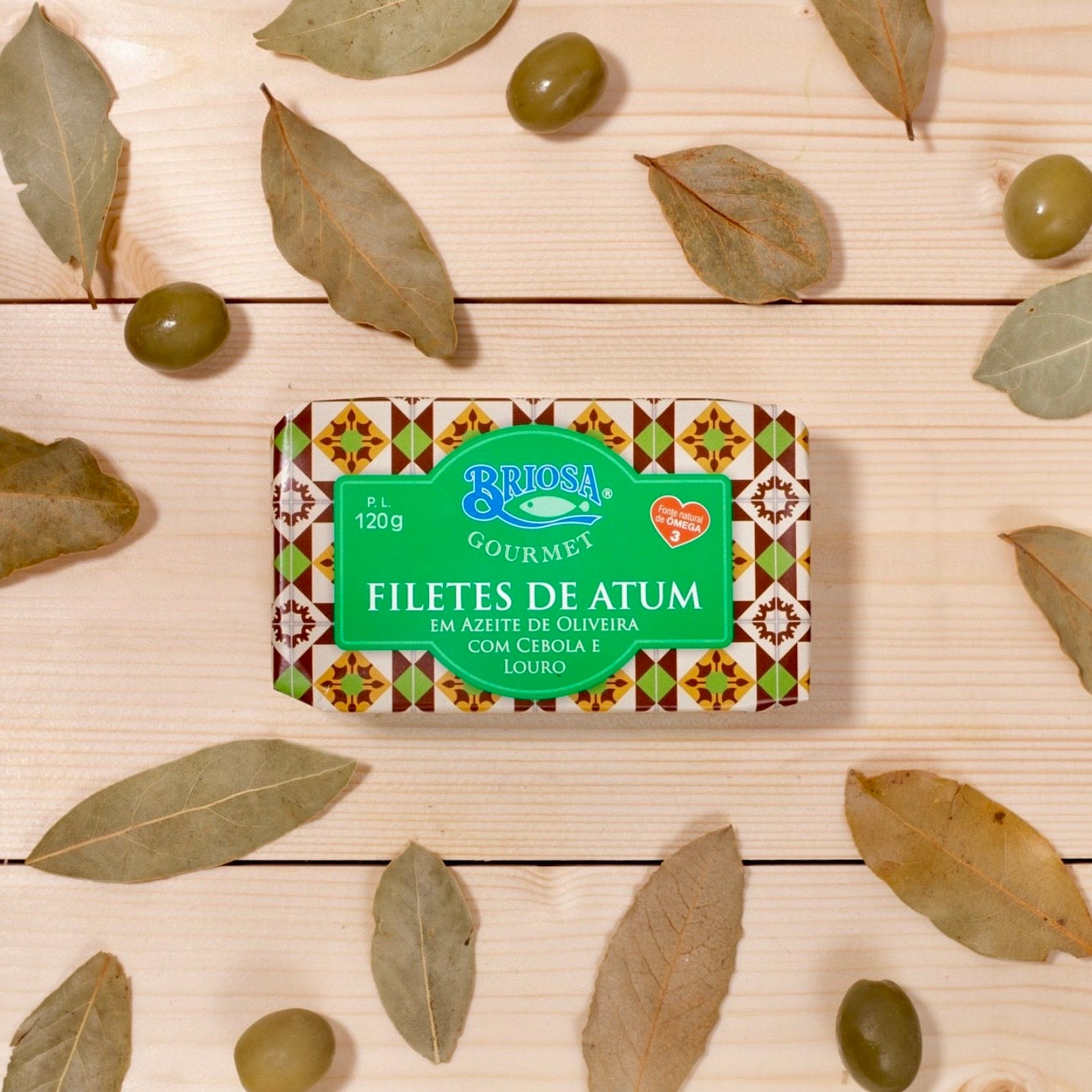 Tuno filė alyvuogių aliejuje su svogūnais ir lauro lapu | Briosa Gourmet