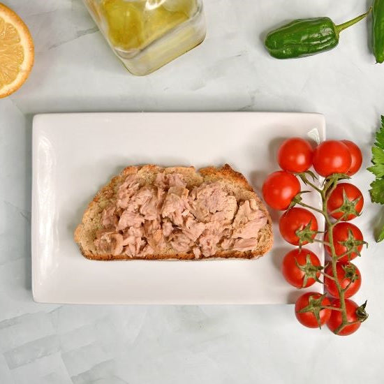 Tunas ekologiškame ypač tyrame alyvuogių aliejuje | Minerva BIO