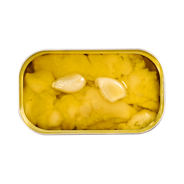 Menkių filė alyvuogių aliejuje su česnakais | Minerva Classic