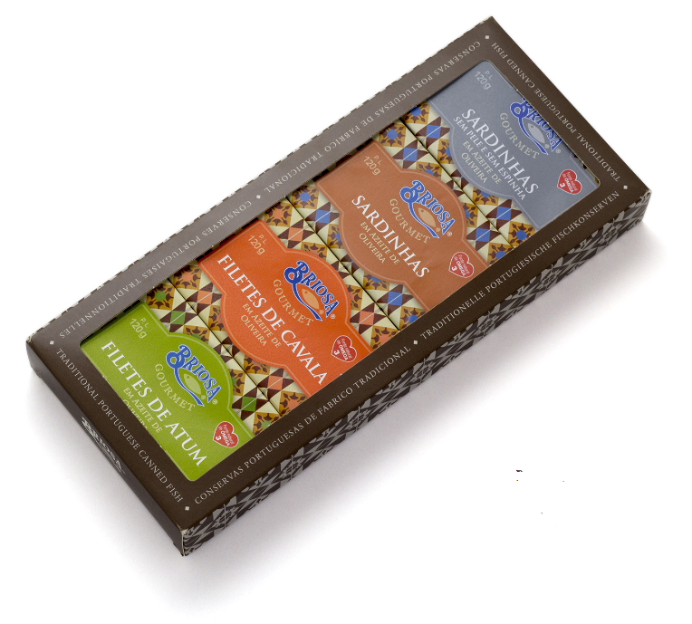 OLIVE žuvų rinkinys | Briosa Gourmet