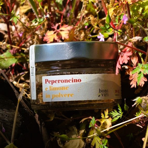 Čili ir Citrinų prieskonių mišinys 20 g | Italija | Boniviri