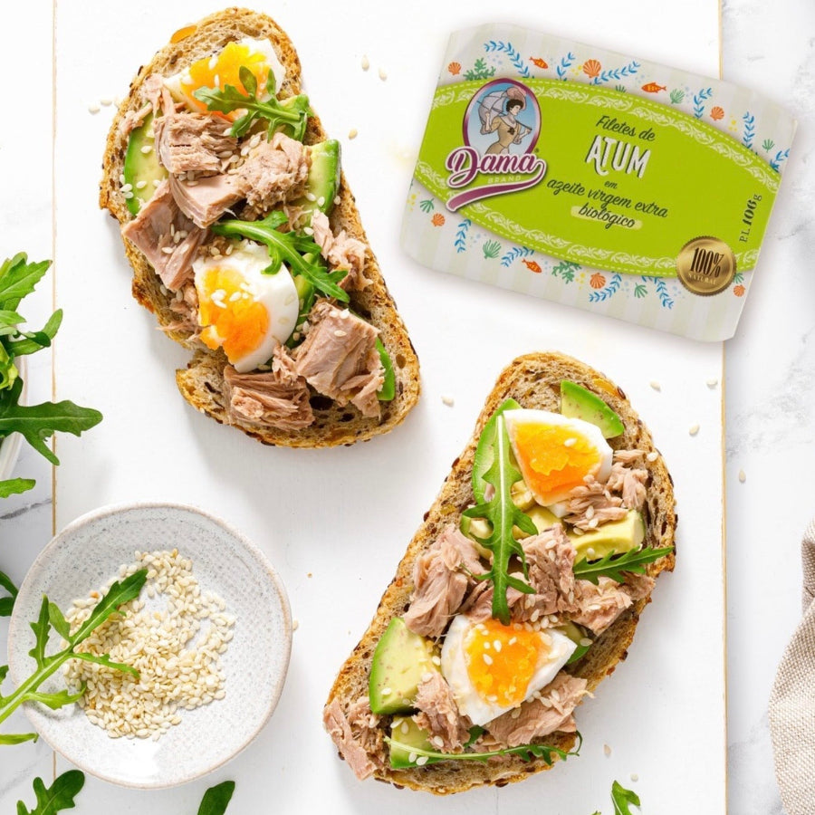 Tuno filė ekologiškame ypač tyrame alyvuogių aliejuje BIO | DAMA