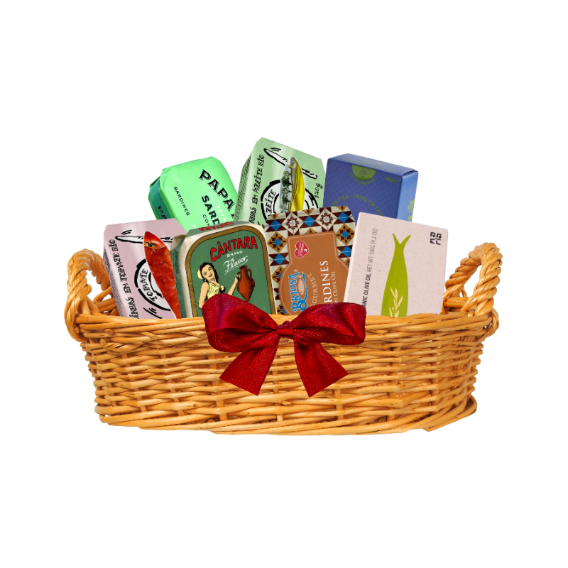 Express Sardinių krepšelis - kai neturi laiko rinktis!