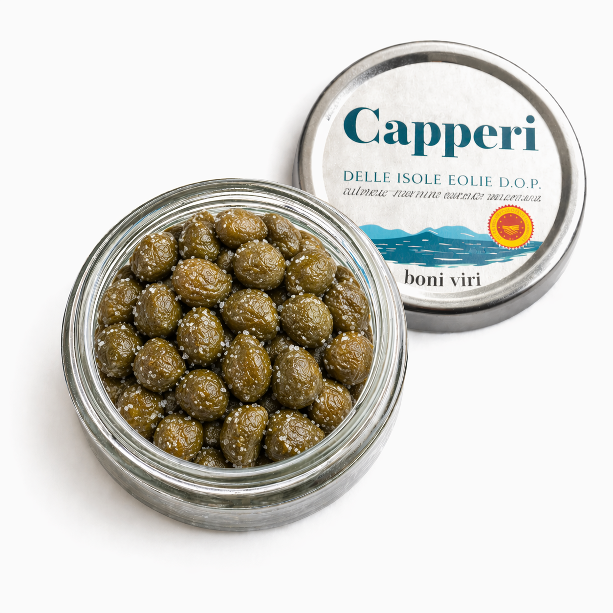 Capers from Salina Island D.O.P. 70g | Italy | Boniviri
