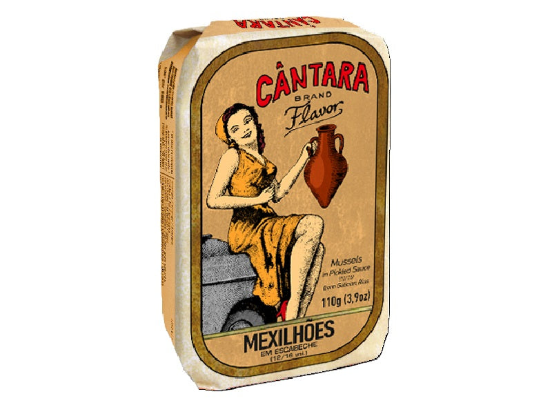 Midijos Escabeche padaže 12/16 | Cantara Vintage