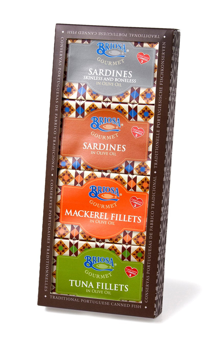 OLIVE žuvų rinkinys | Briosa Gourmet