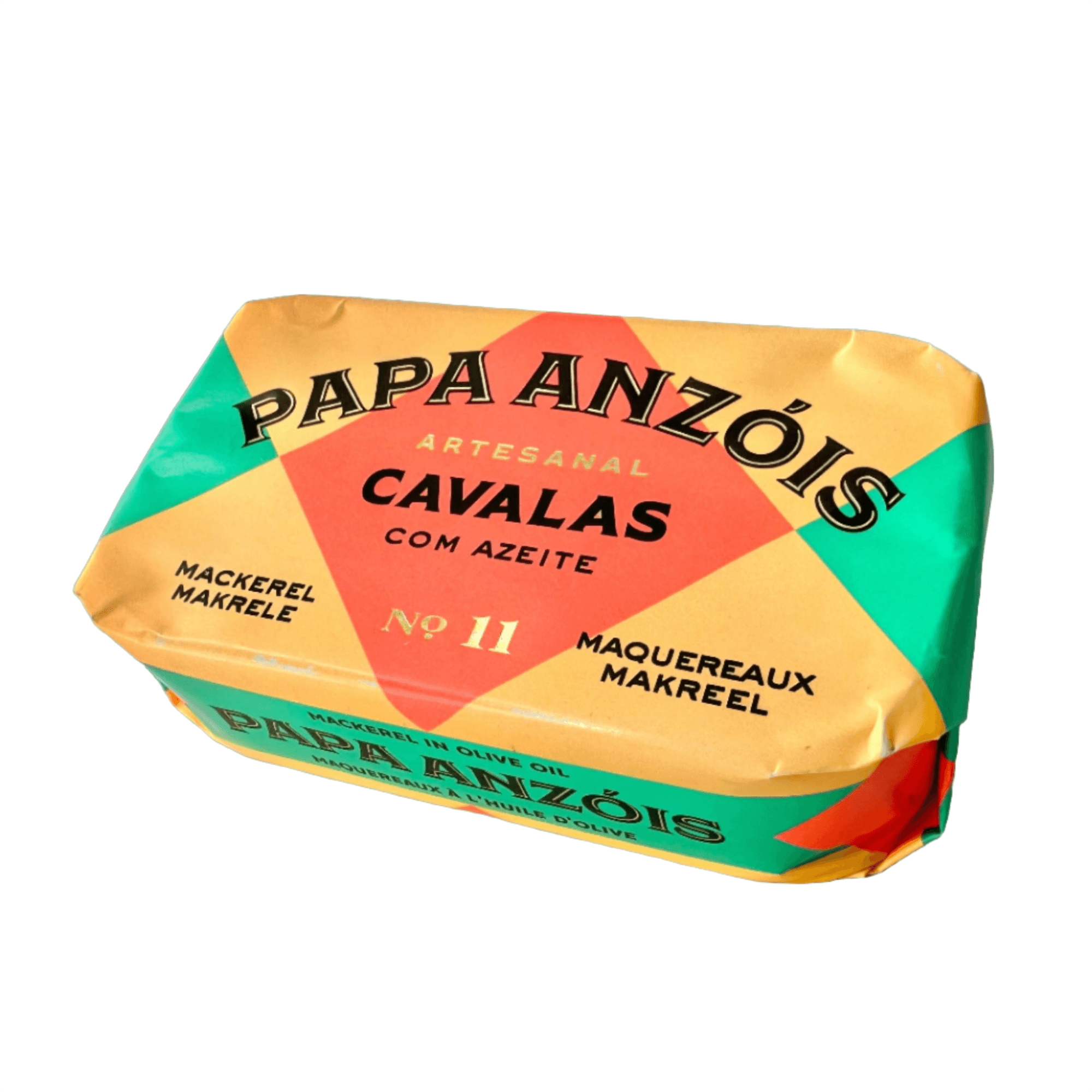 Skumbrė alyvuogių aliejuje | Papa Anzóis