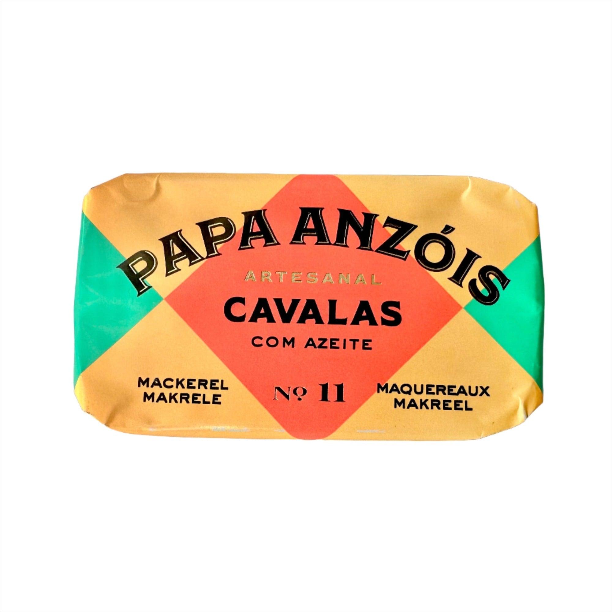 Skumbrė alyvuogių aliejuje | Papa Anzóis