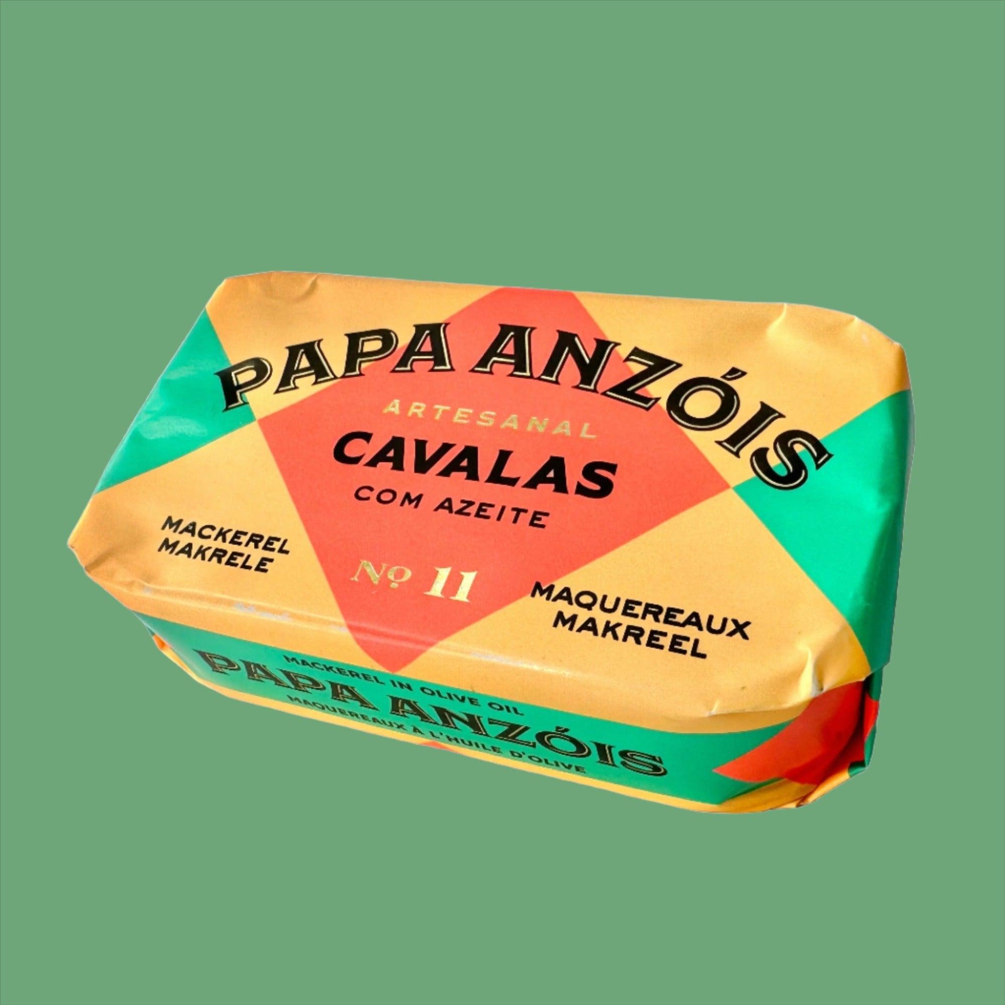 Skumbrė alyvuogių aliejuje | Papa Anzóis