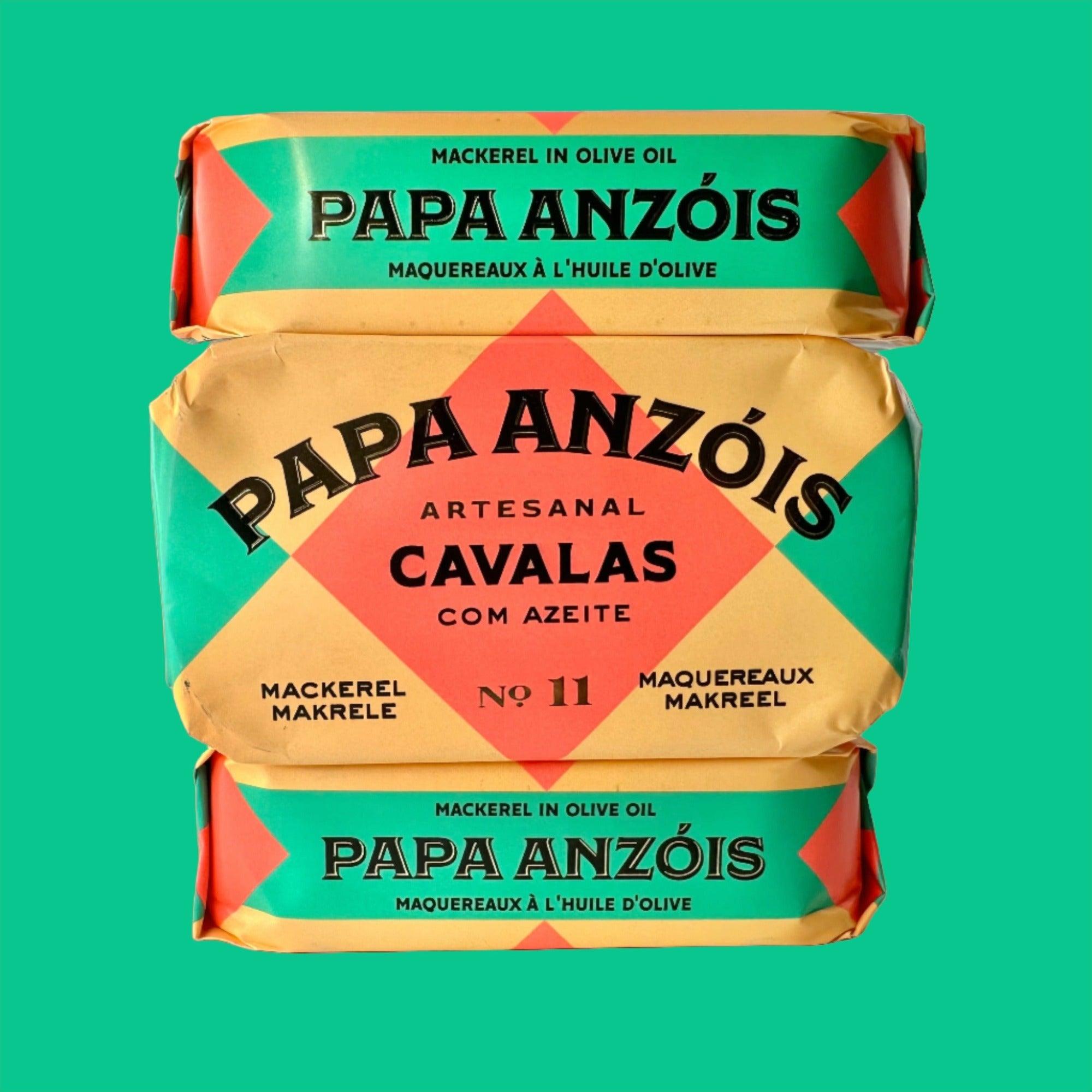 Skumbrė alyvuogių aliejuje | Papa Anzóis