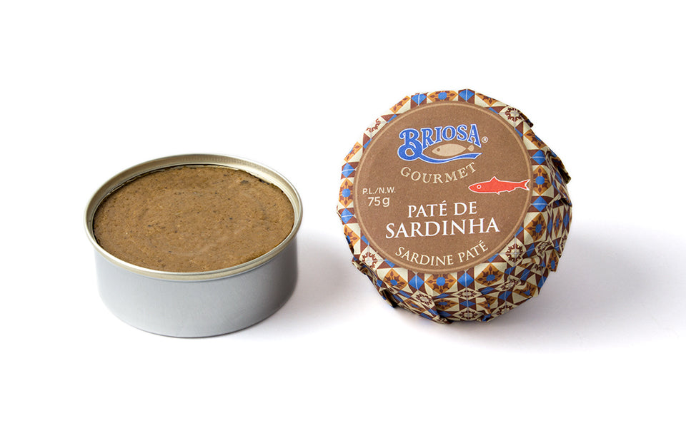 Sardinių paštetas | Briosa Gourmet