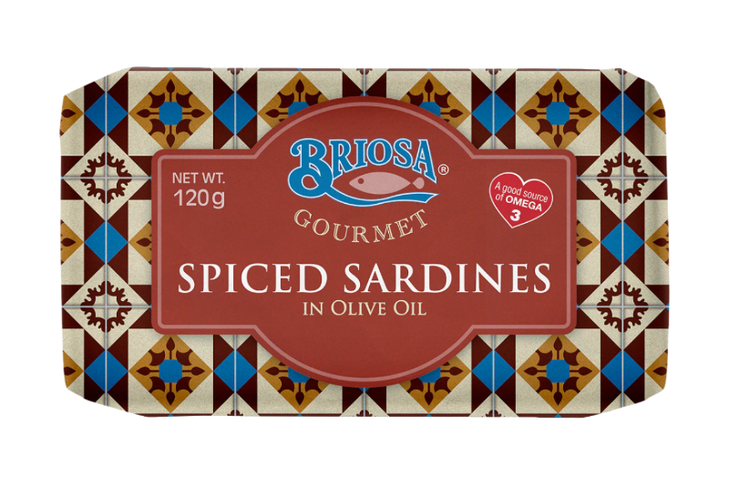 Sardinės aštriame alyvuogių aliejuje | Briosa Gourmet