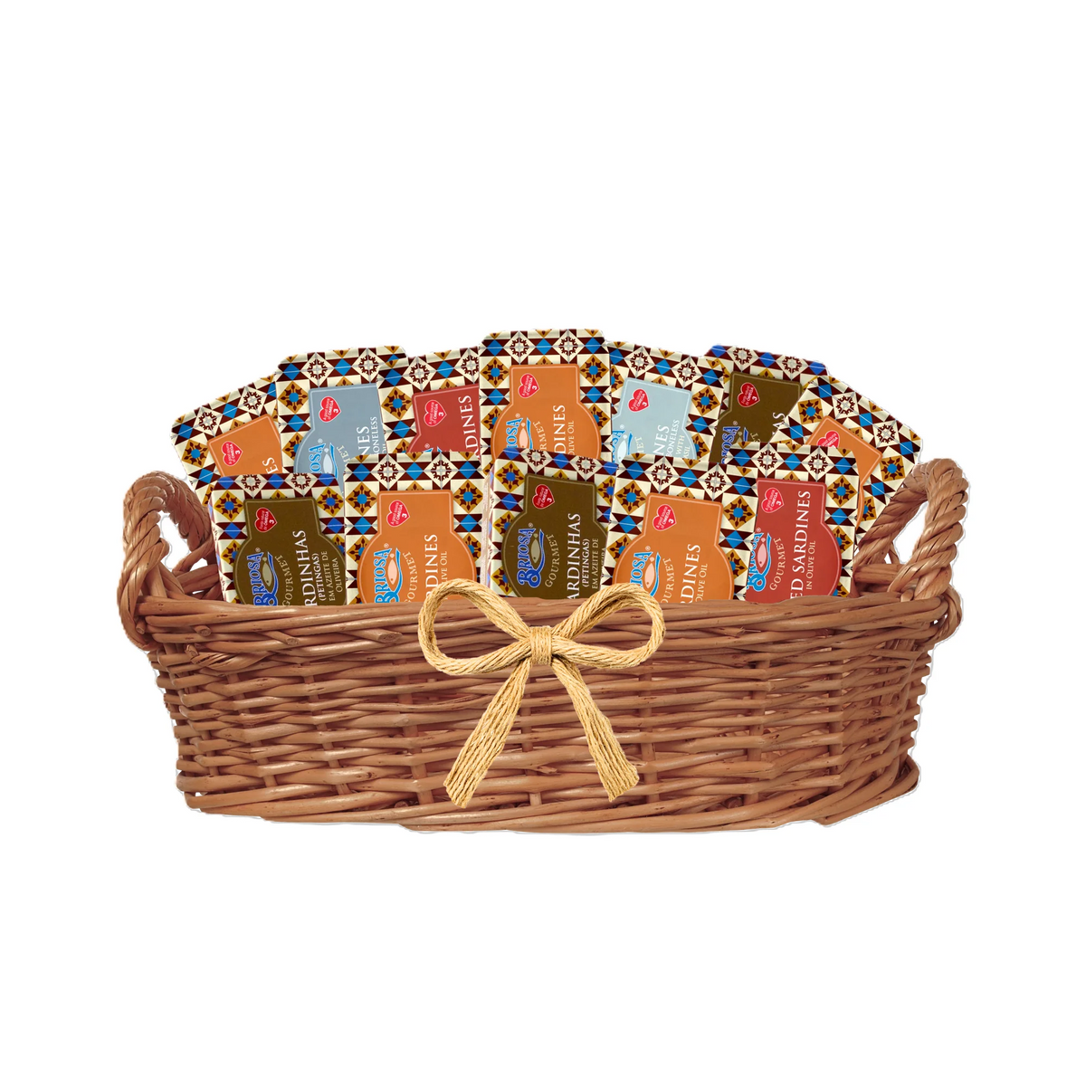 BRIOSA GOURMET Sardine Set | 12 Tins