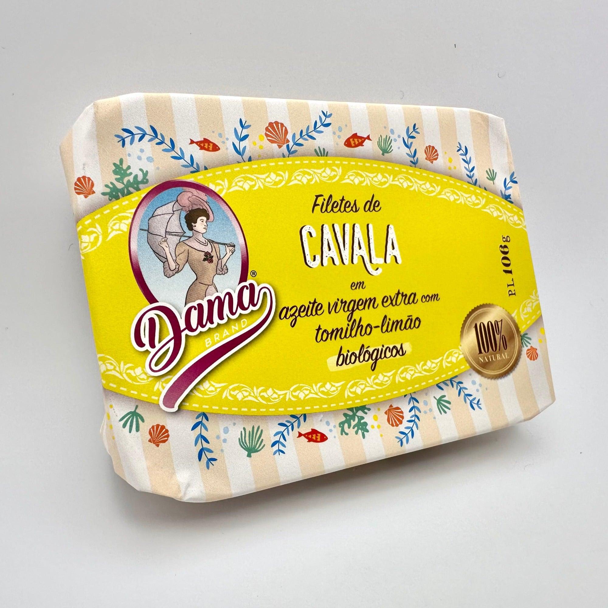 Skumbrių filė ekologiškame pirmojo spaudimo alyvuogių aliejuje su citrusiniais čiobreliais (BIO) | Dama