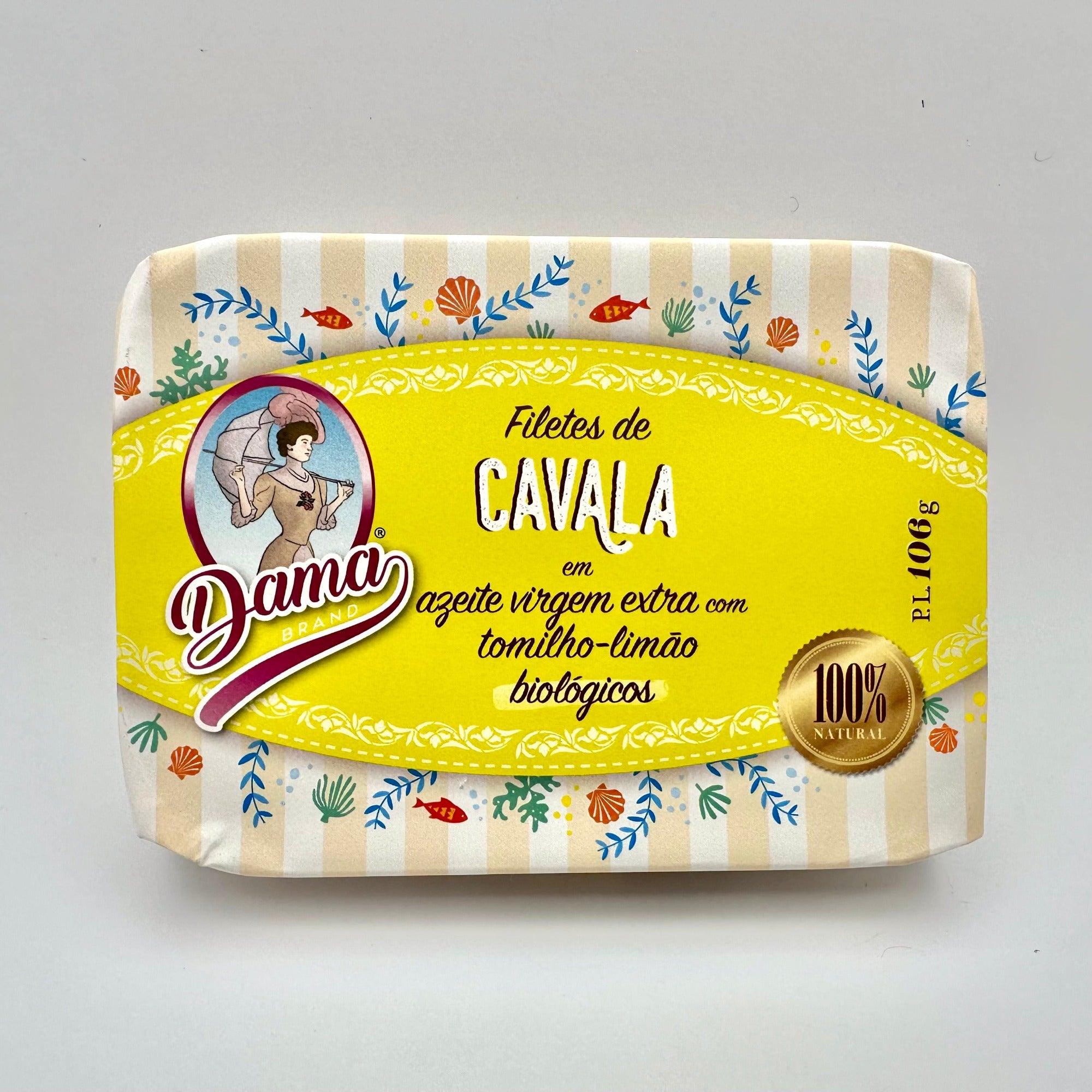 Skumbrių filė ekologiškame pirmojo spaudimo alyvuogių aliejuje su citrusiniais čiobreliais (BIO) | Dama