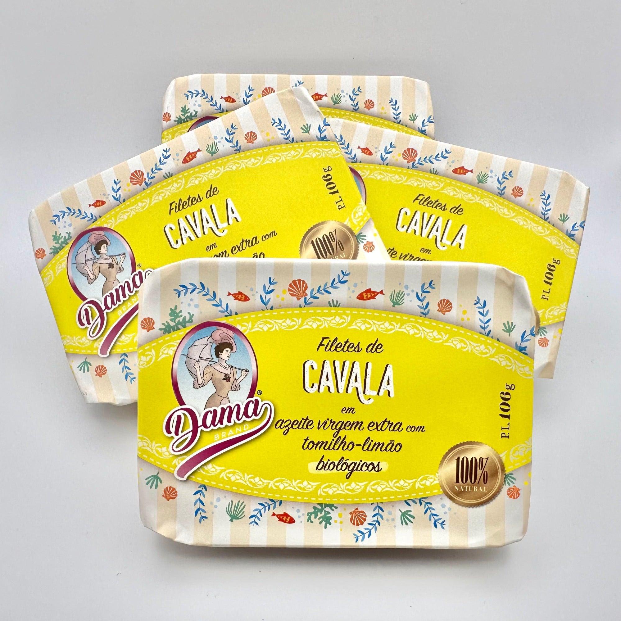 Skumbrių filė ekologiškame pirmojo spaudimo alyvuogių aliejuje su citrusiniais čiobreliais (BIO) | Dama