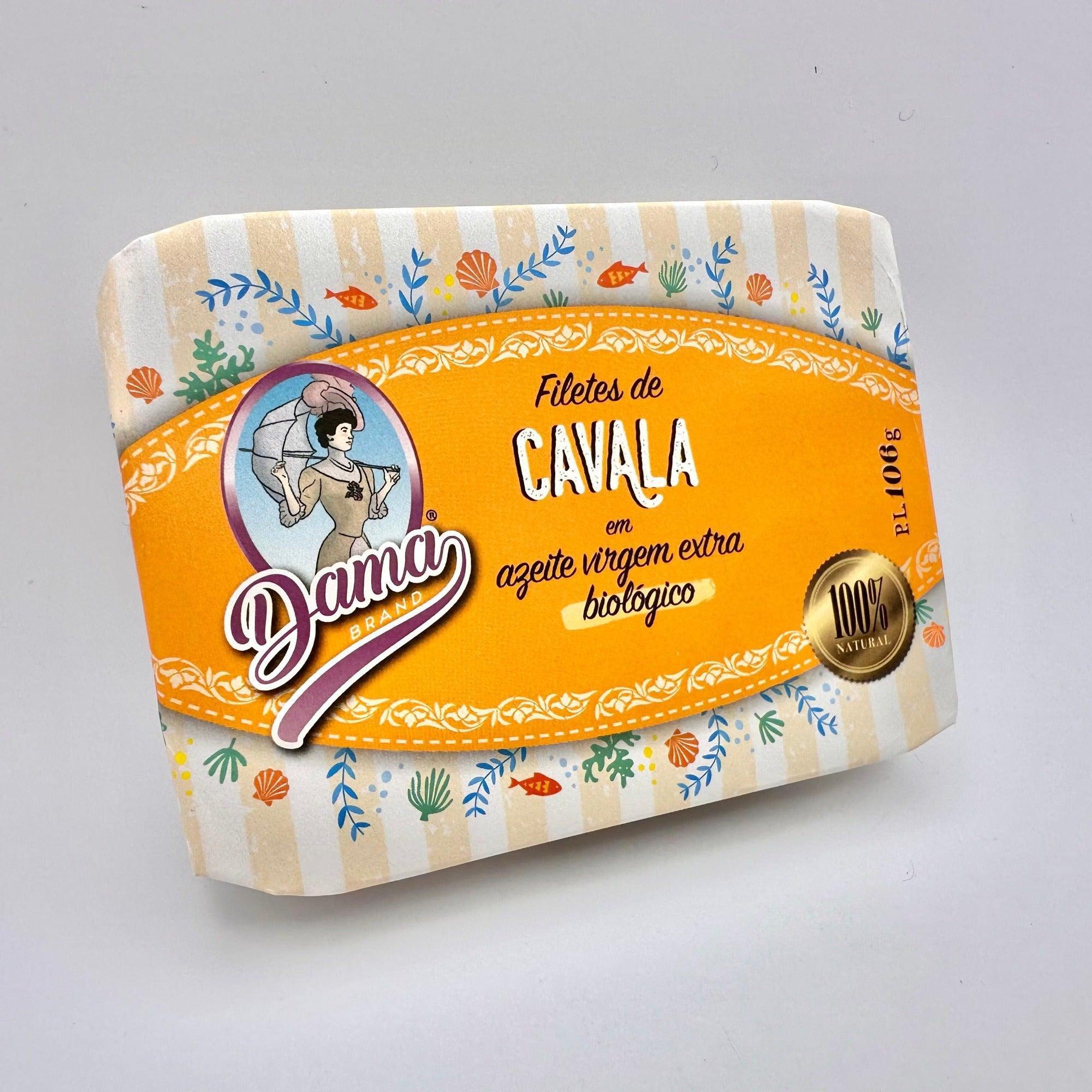 Skumbrės filė ekologiškame pirmojo spaudimo alyvuogių aliejuje (BIO) | Dama