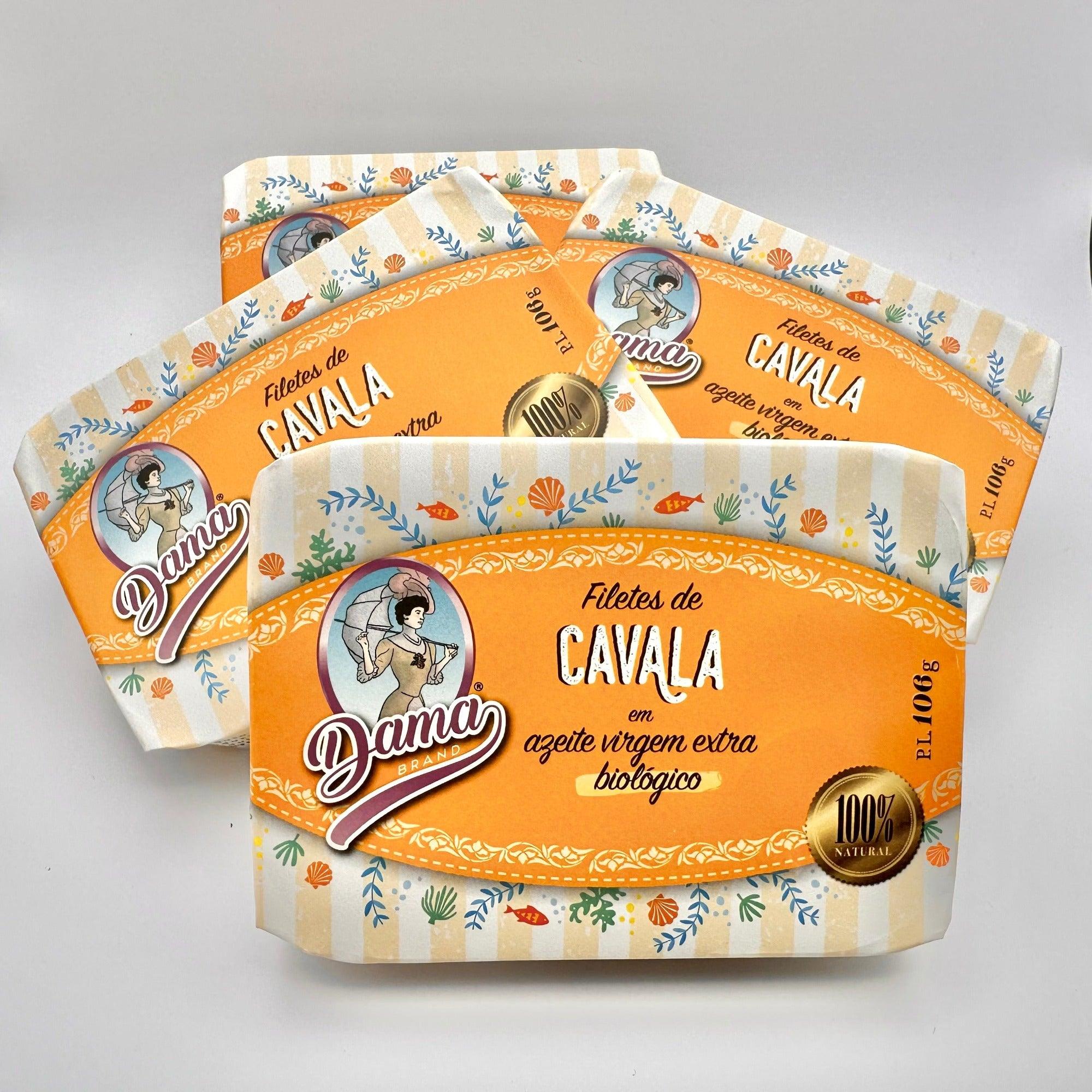 Skumbrės filė ekologiškame pirmojo spaudimo alyvuogių aliejuje (BIO) | Dama