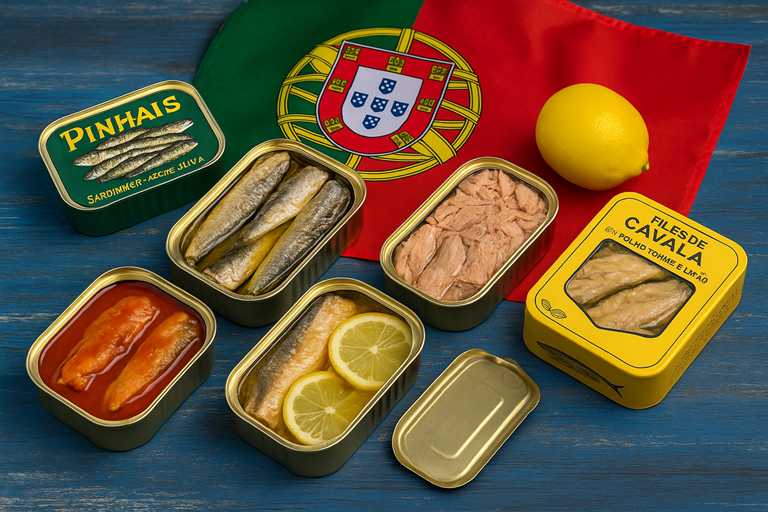 Nacionalinė Portugalijos žuvies konservų diena