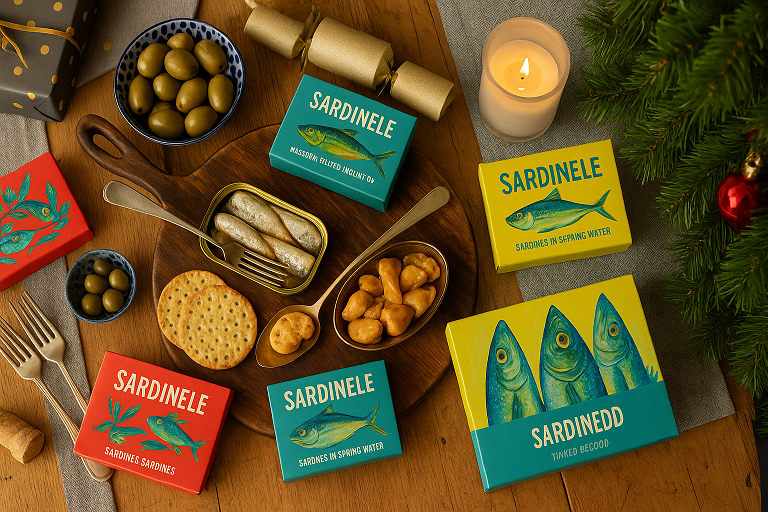 Puiki Kalėdinė dovana gurmanams - Portugališki žuvies konservai!