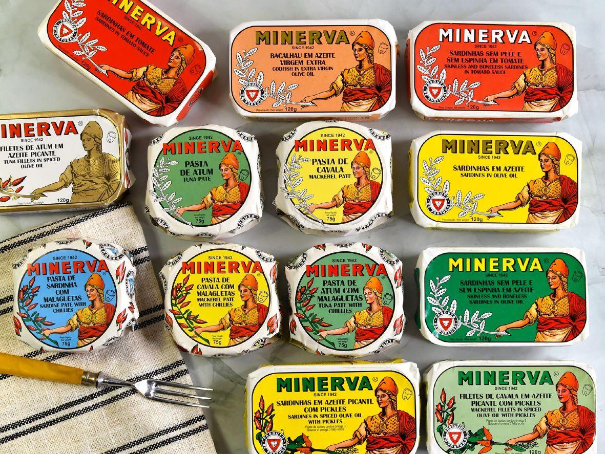 Minerva sardines and other tinned fish | Sardinele.com