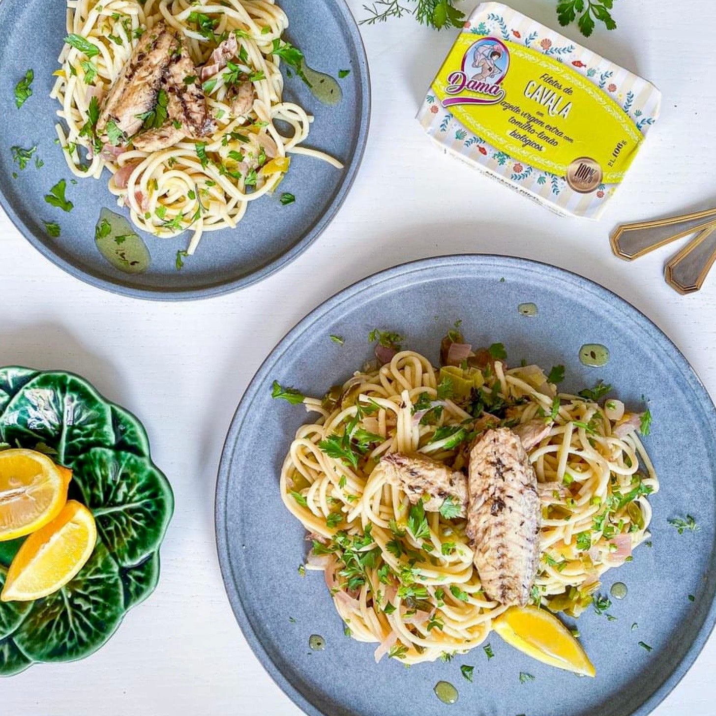 Skumbrių filė ekologiškame pirmojo spaudimo alyvuogių aliejuje su citrusiniais čiobreliais (BIO) | Dama