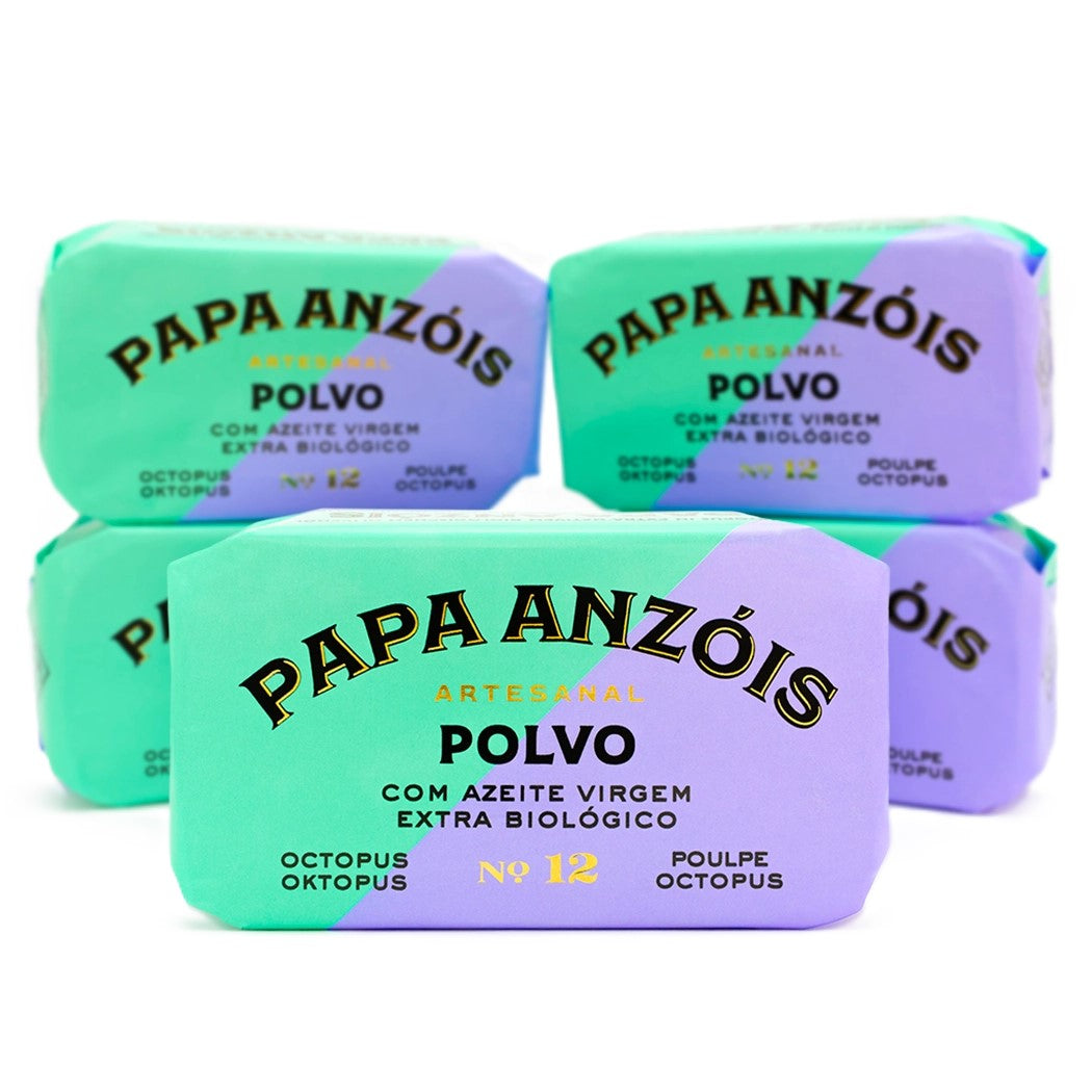 Aštuonkojis ekologiškame ypač tyrame alyvuogių aliejuje (BIO) | Papa Anzóis 5