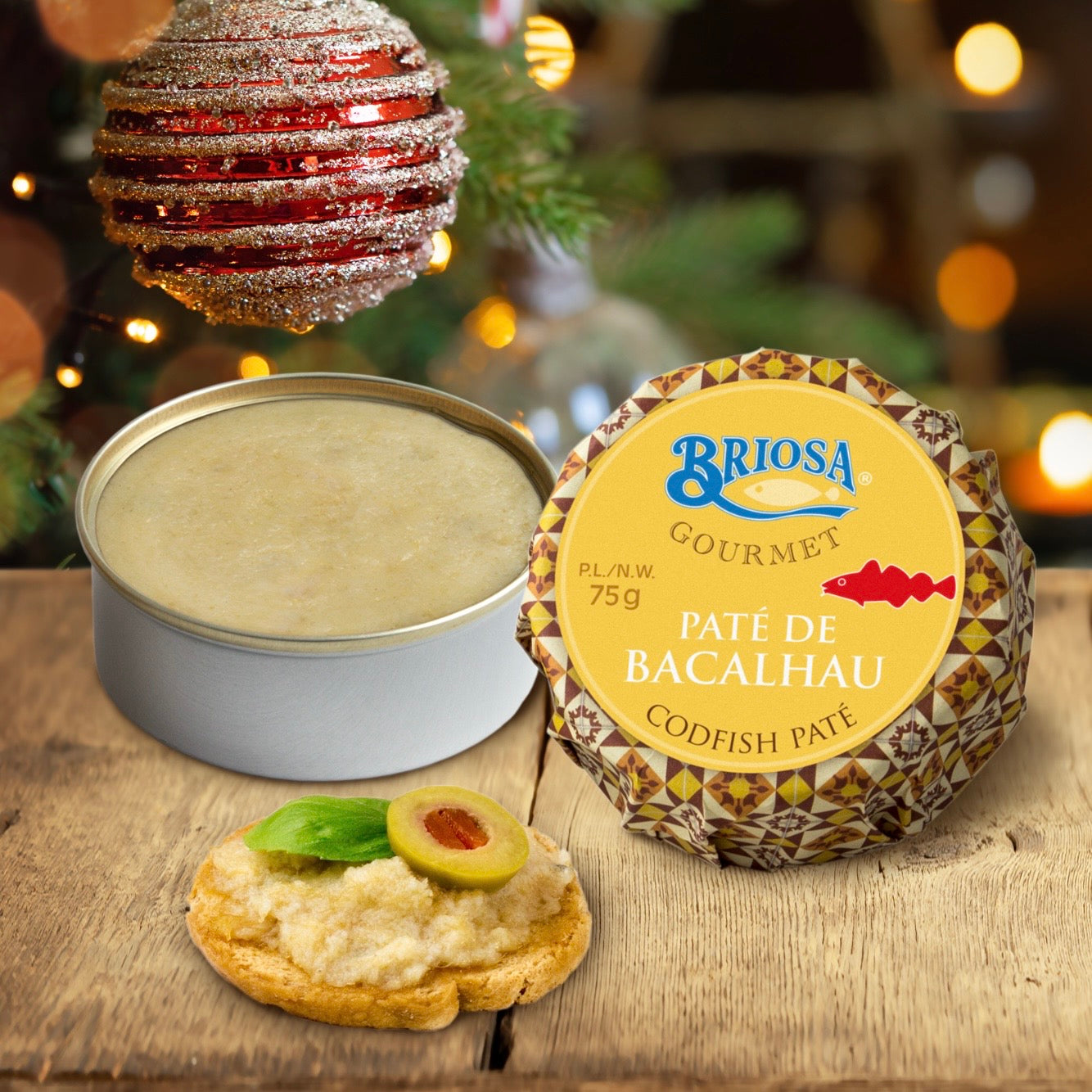 Cod pâté | Briosa Gourmet