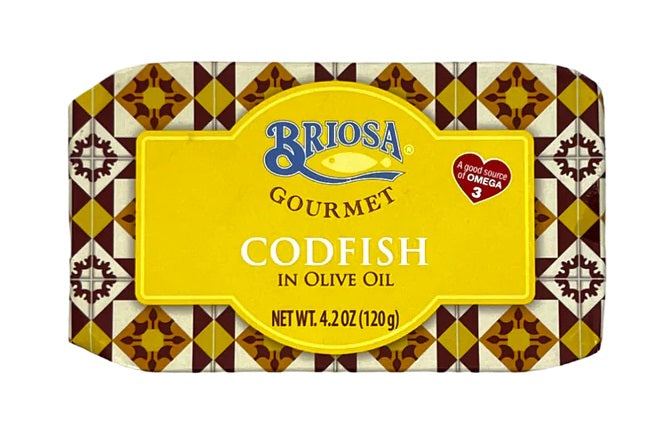 Cod in olive oil | Briosa Gourmet