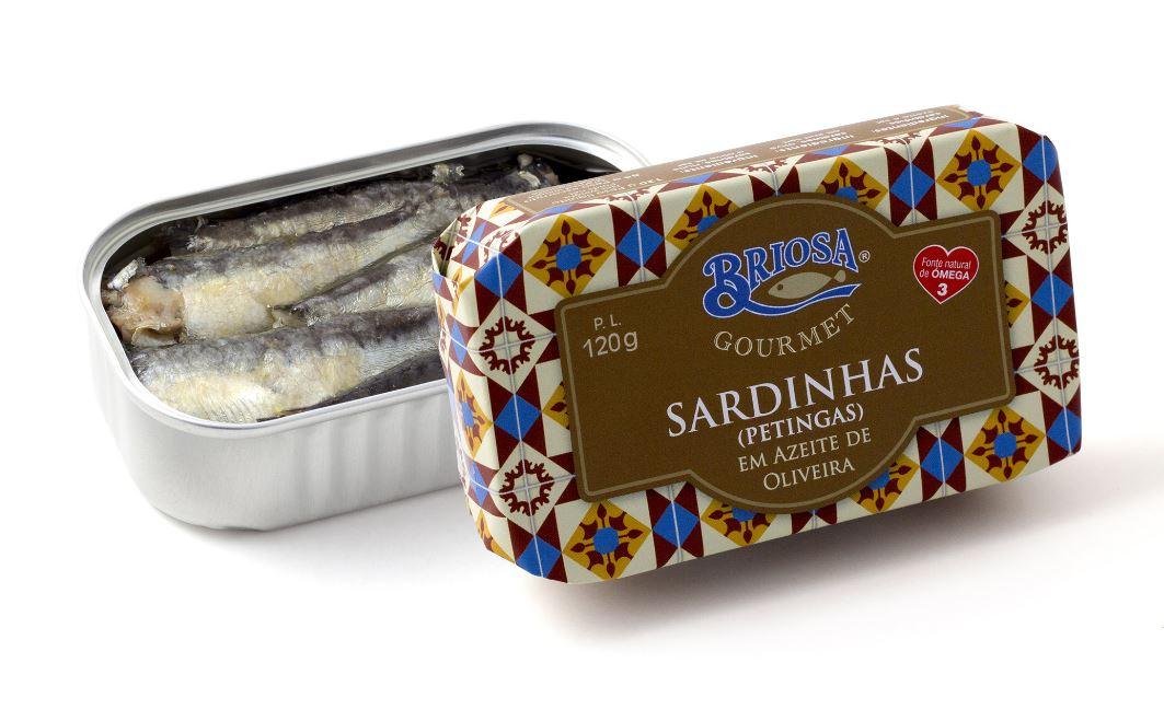 Small sardines in olive oil | Briosa Gourmet