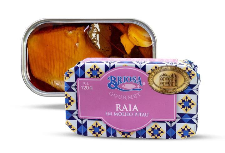 Raja "Pitau" padaže Briosa GOURMET