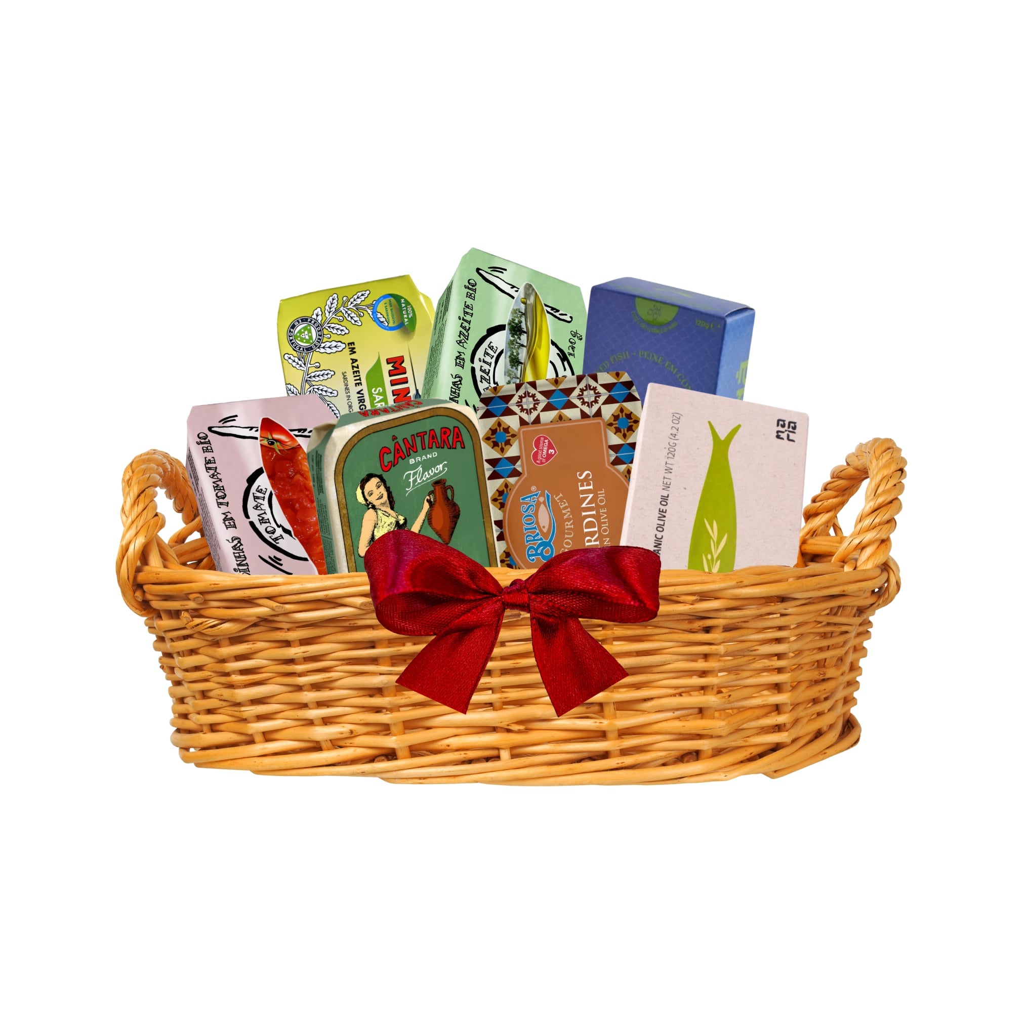 Sardine Express basket - when you don't have time to choose!