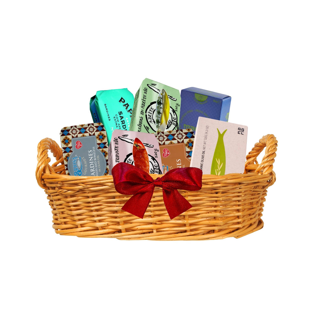 Express Sardinių Krepšelis - kai neturi laiko rinktis!