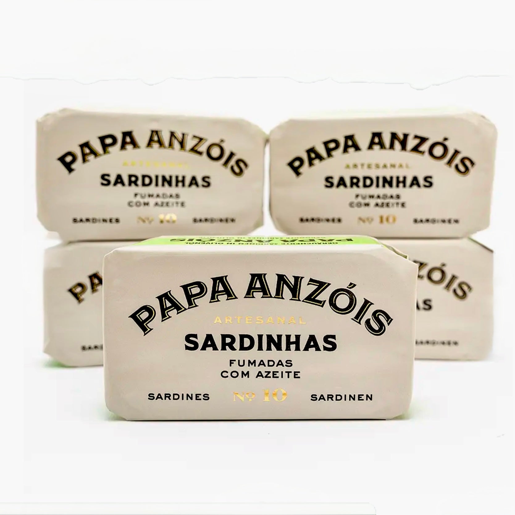 Real smoke sardines in olive oil | Papa Anzóis