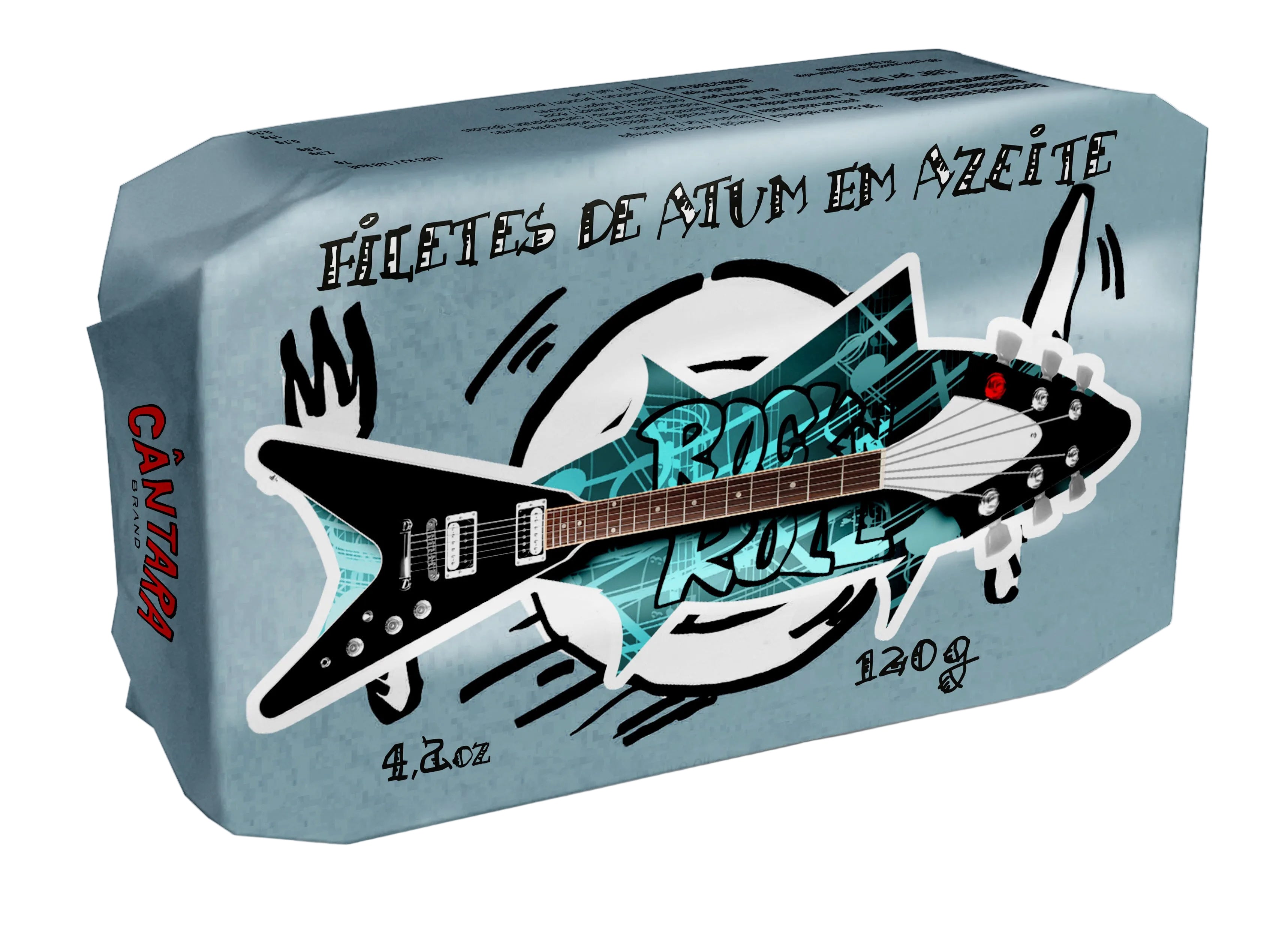 Tunų filė alyvuogių aliejuje | Cantara CREATIVE