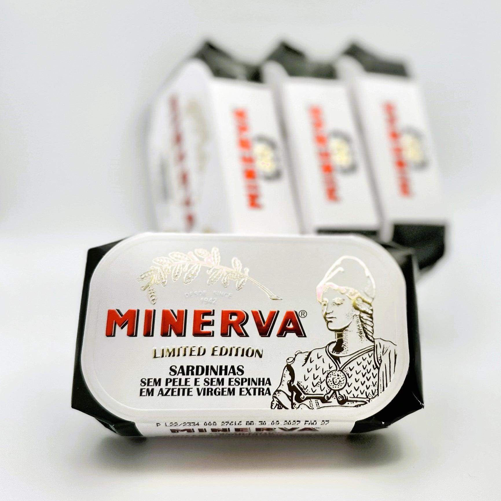 Sardines in extra virgin olive oil, skinless and boneless | Minerva Premium Limited