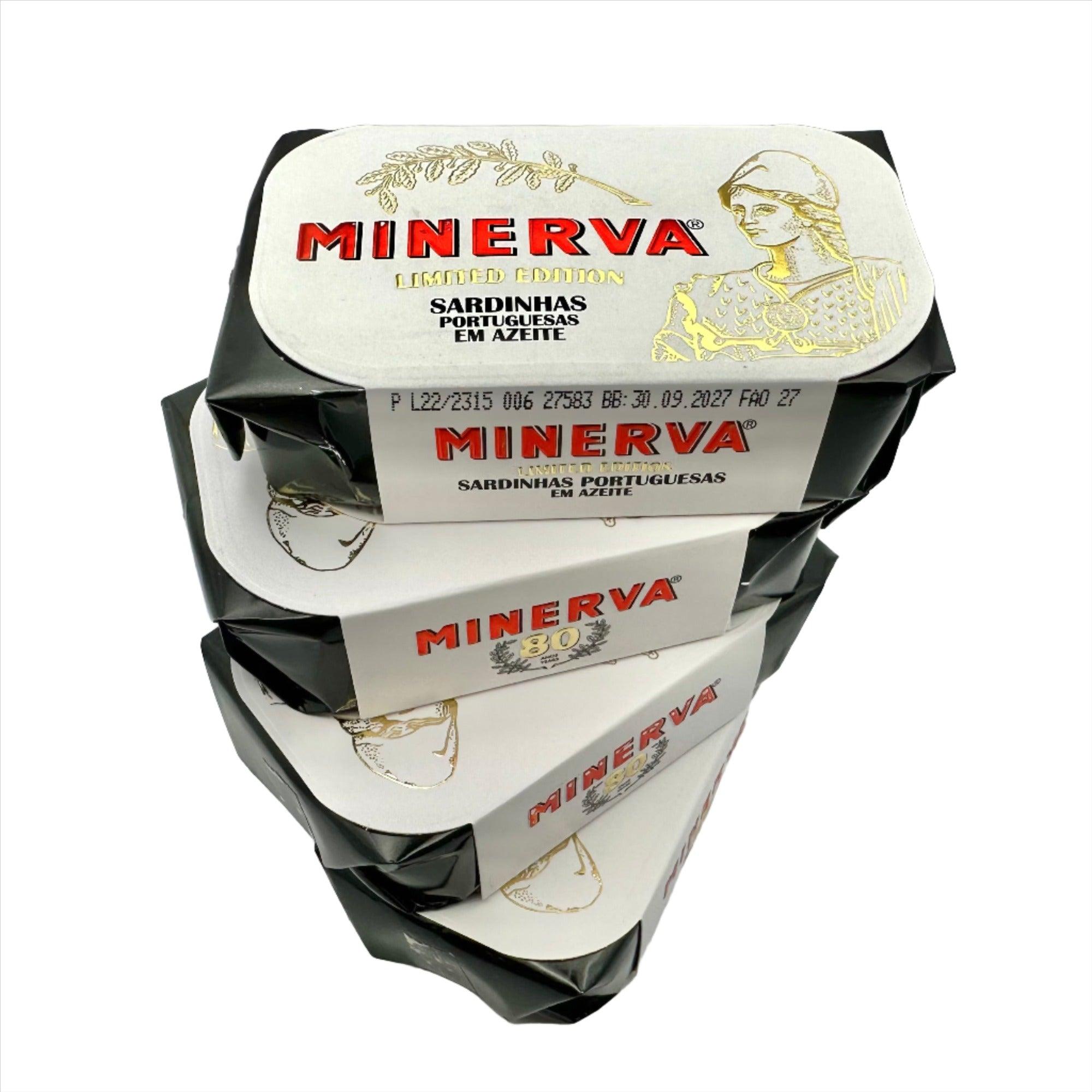 Sardinės alyvuogių aliejuje | Minerva Premium Limited