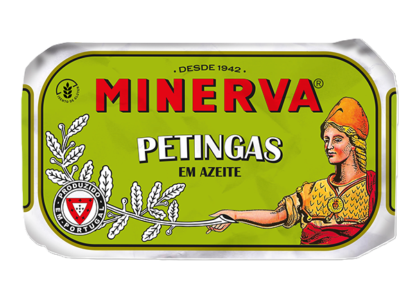 Mažos sardinės alyvuogių aliejuje (Petingas) | Minerva Classic