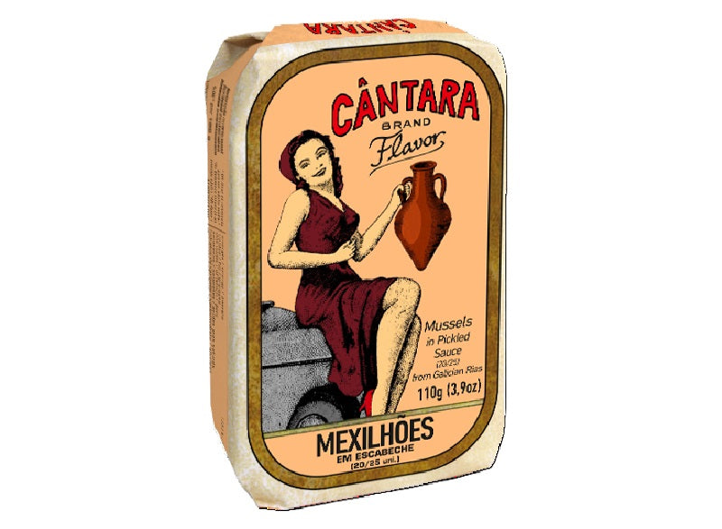 Mussels in Escabeche sauce 20/25 | Cantara Vintage