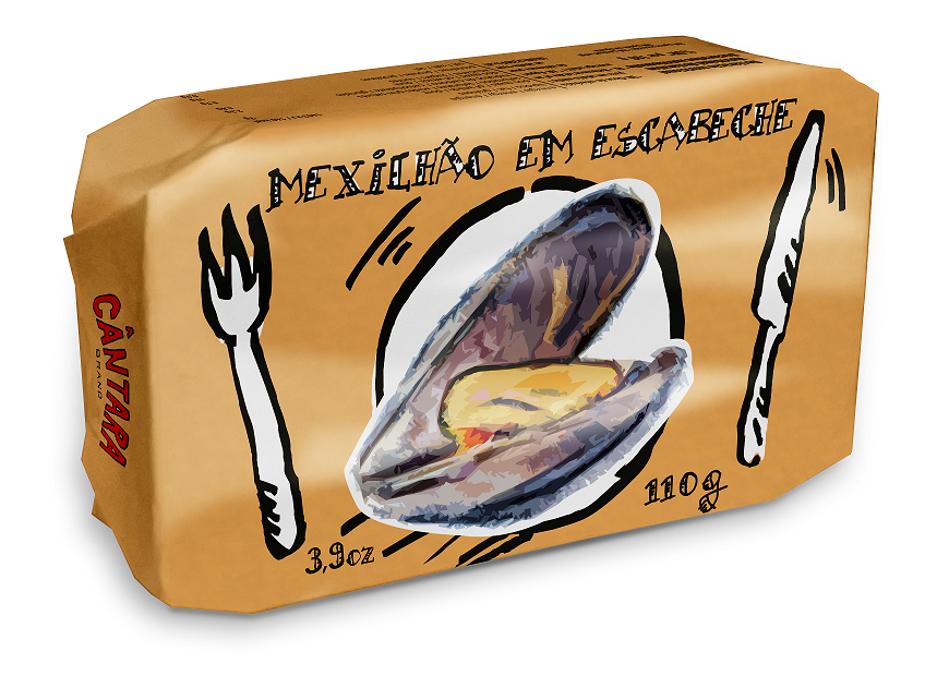 Mussels in Escabeche sauce 12/16 | Cantara CREATIVE