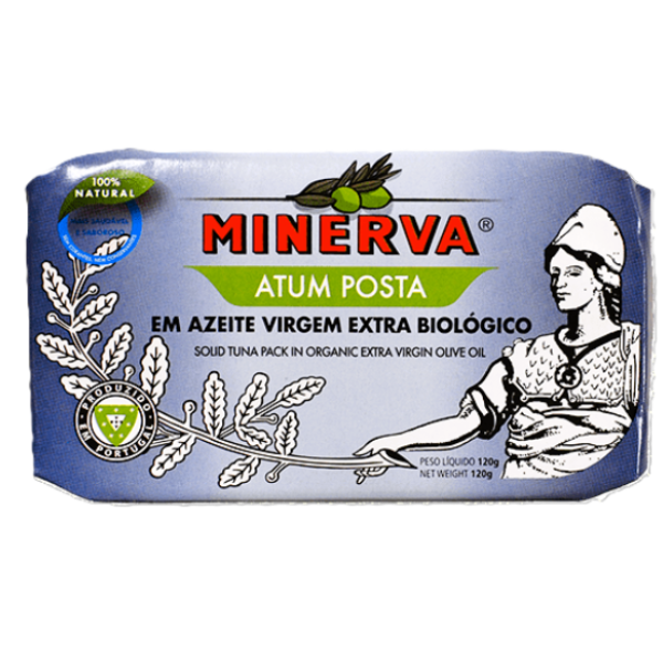 Tunas ekologiškame ypač tyrame alyvuogių aliejuje | Minerva BIO