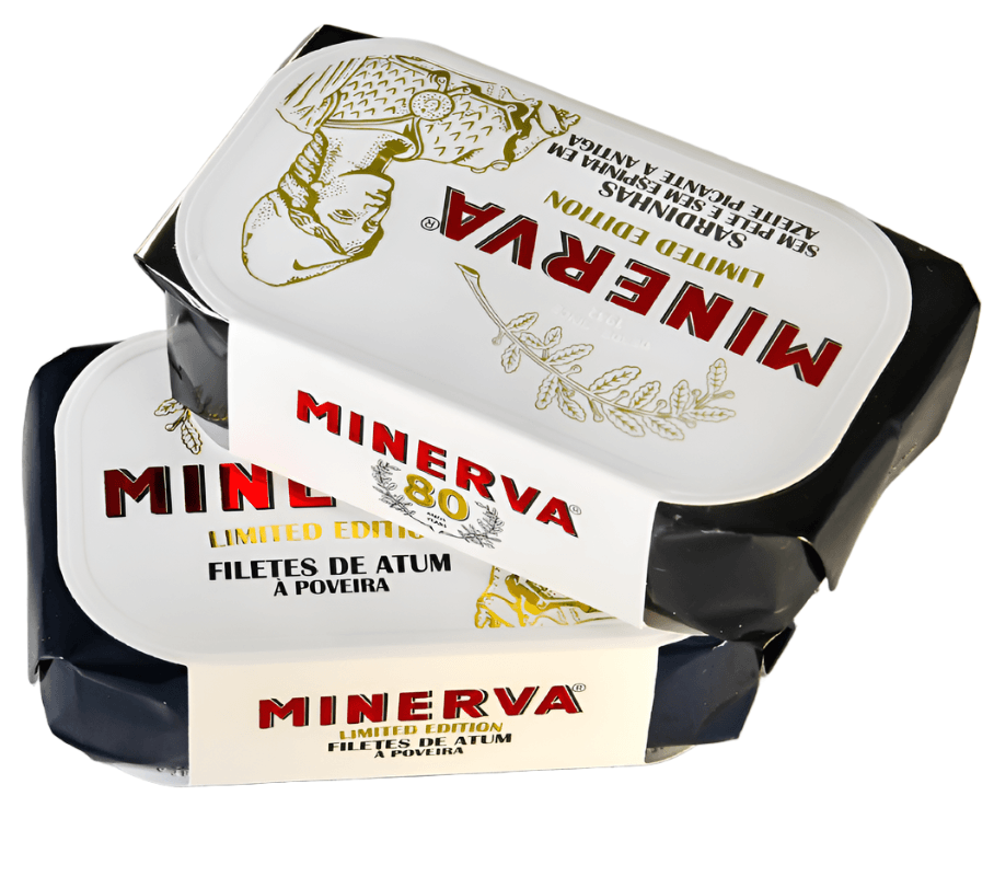 Sardinės aštriame alyvuogių aliejuje (Tradicinis receptas) MINERVA Premium Limited