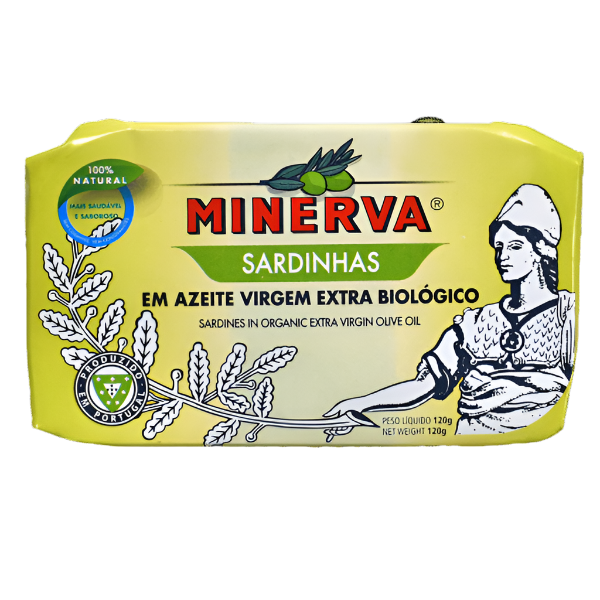 Sardinės ekologiškame ypač tyrame alyvuogių aliejuje | Minerva BIO