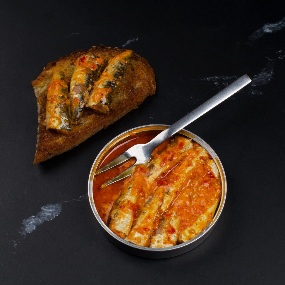 Mažos sardinės Brava padaže | ABC+