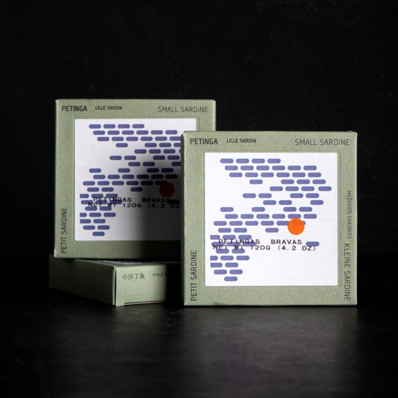 Mažos sardinės Brava padaže | ABC+