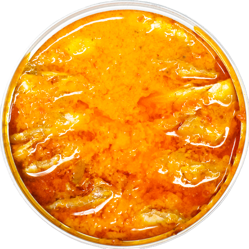 Mažos sardinės su Brava padažu | ABC+ atidaryta skardinė