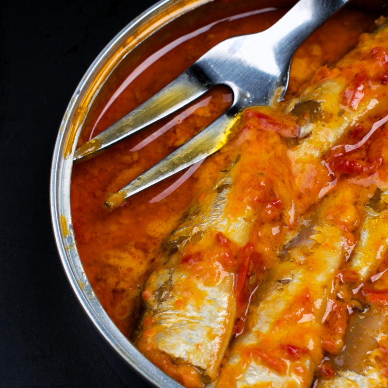 Mažos sardinės Brava padaže | ABC+