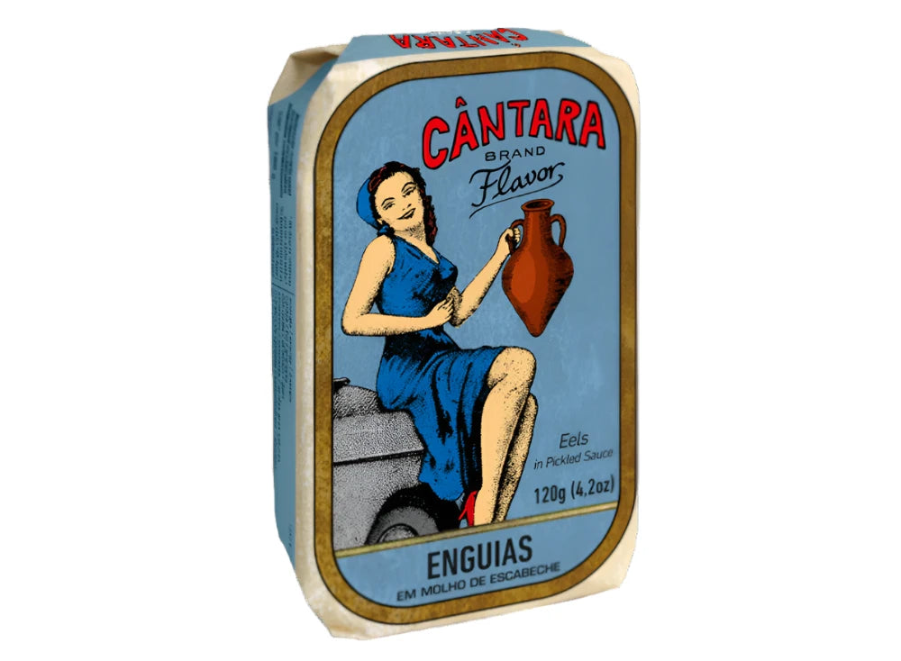 Ungurys aštriame Escabeche padaže Cantara VINTAGE